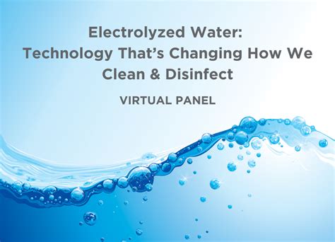 Electrolyzed Water For Cleaning & Disinfecting: How it .